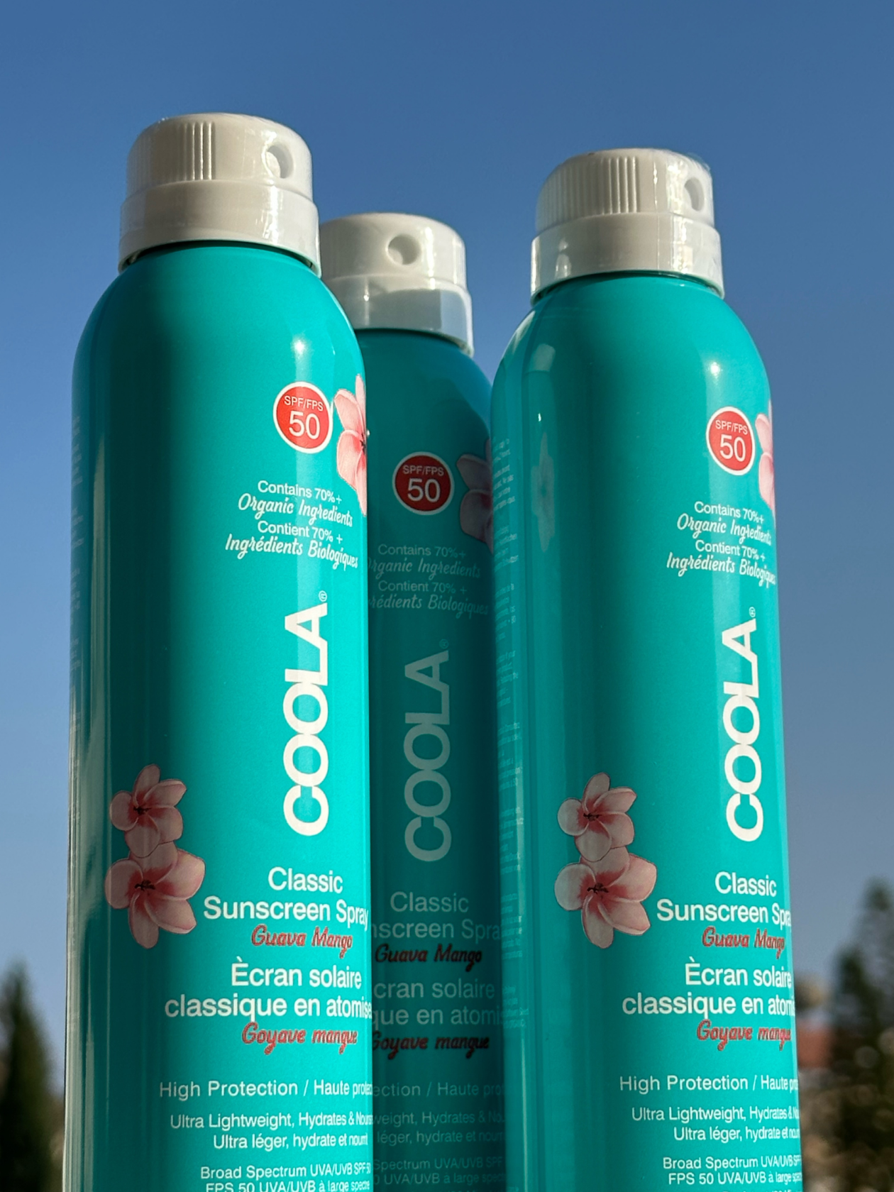 COOLA Guava Mango Spray SPF 50