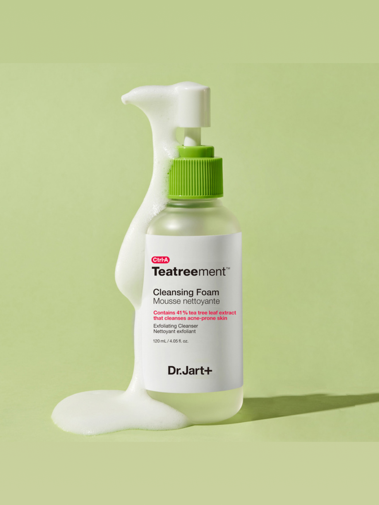 Dr.Jart+ Ctrl+A Teatreement Cleansing Foam