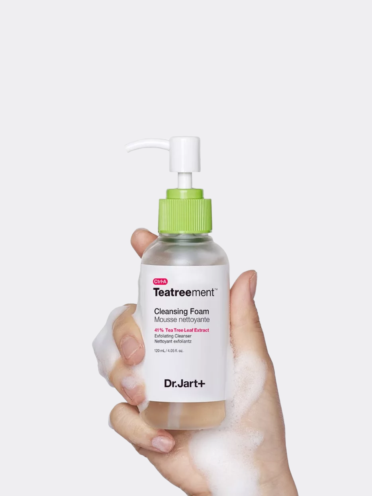 Dr.Jart+ Ctrl+A Teatreement Cleansing Foam