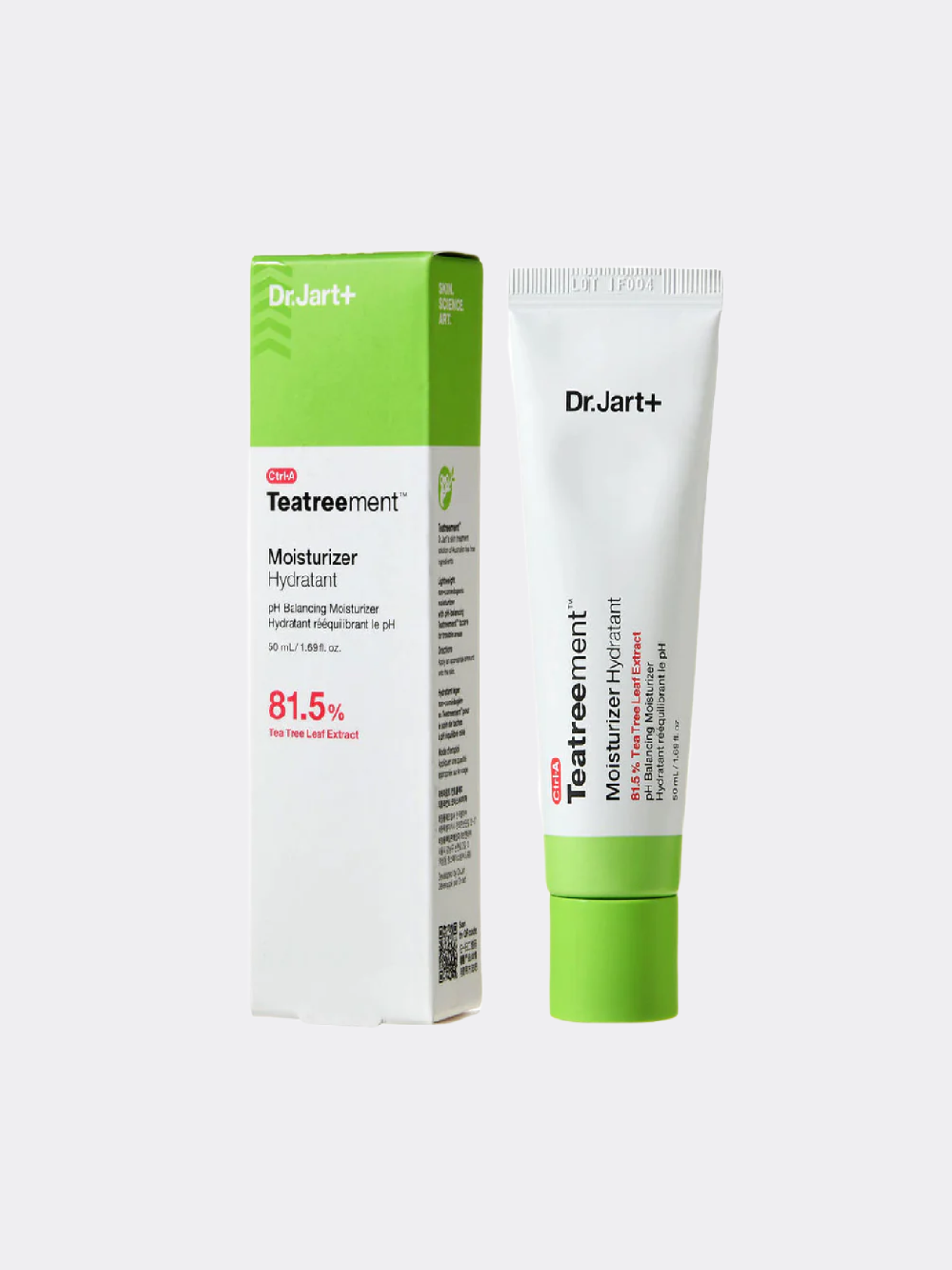 Dr.Jart+ Ctrl+A Teatreatment Moisturizer