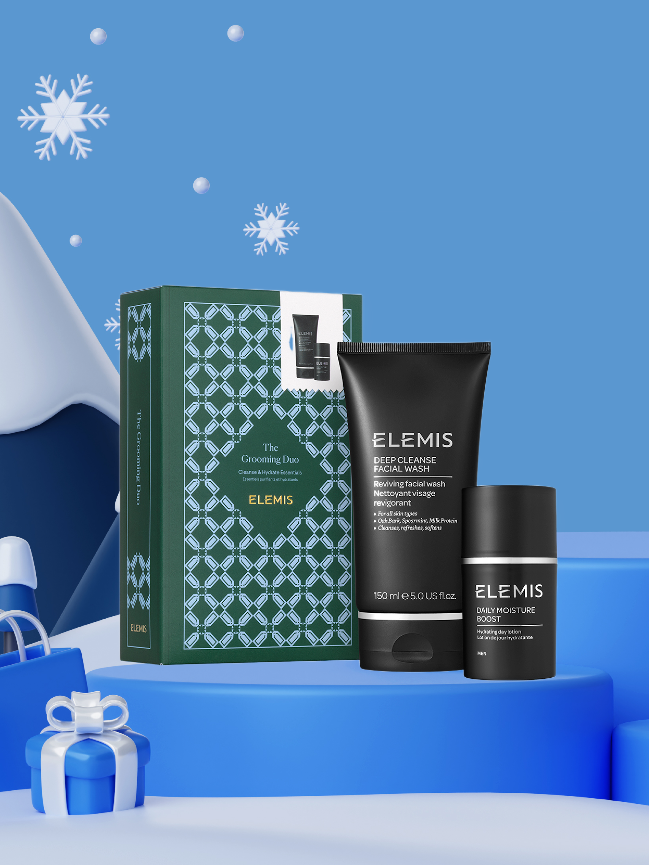 ELEMIS The Grooming Duo