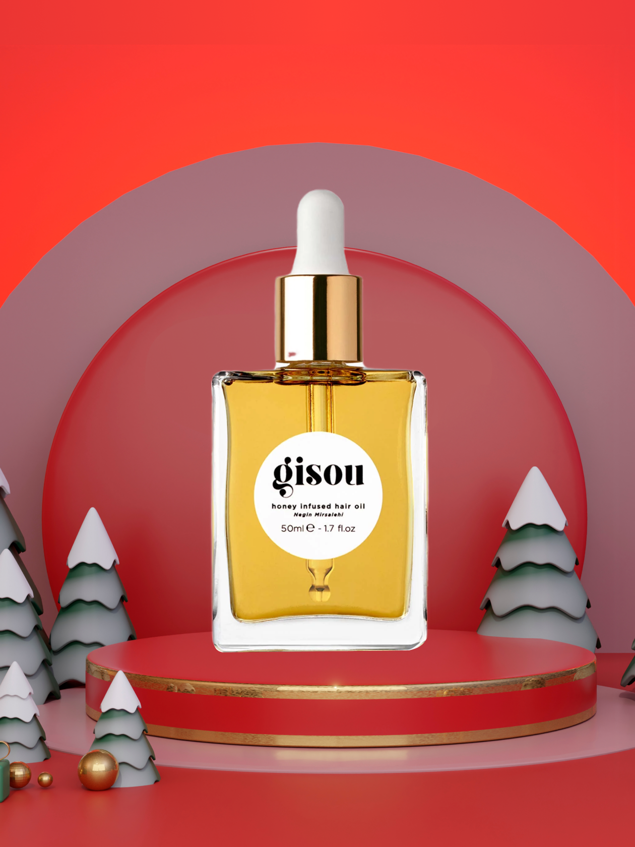 Gisou Honey Infused Hair Oil