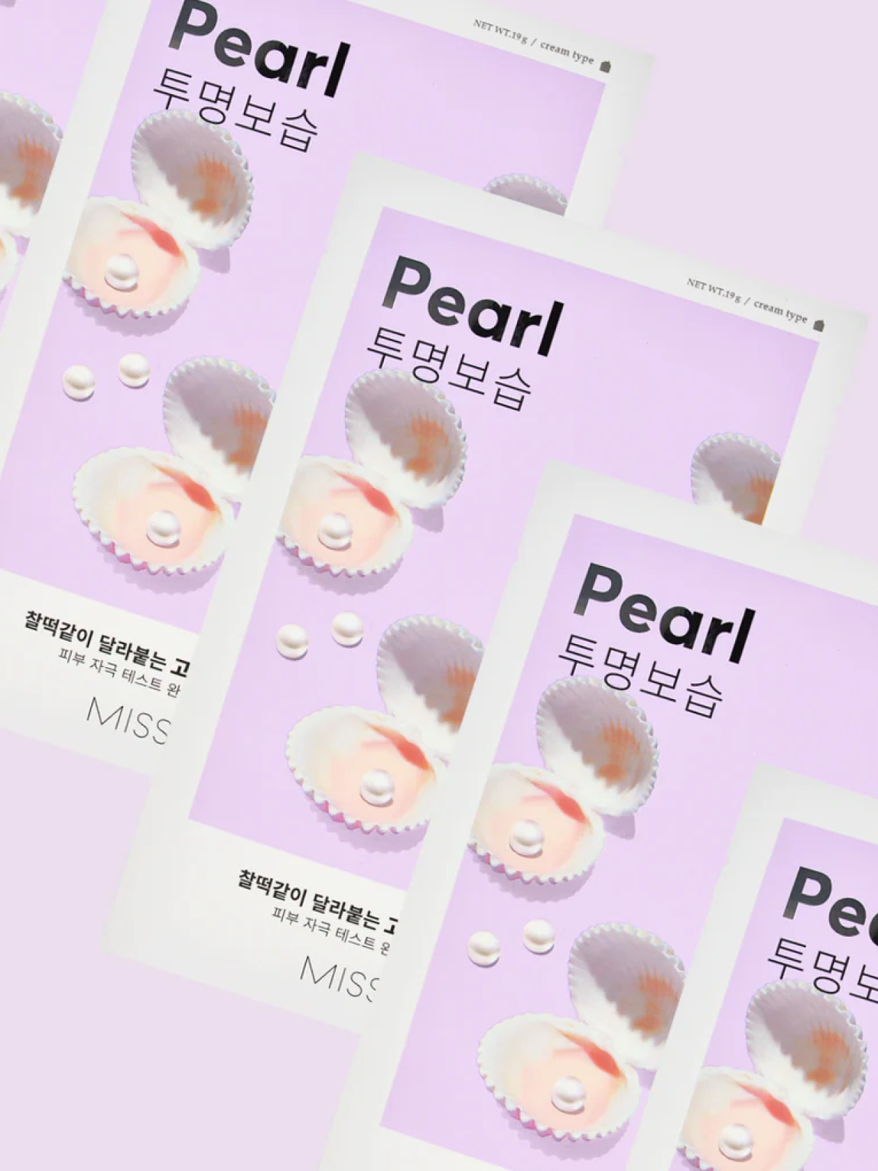 Missha Airy Fit Sheet Mask Pearl