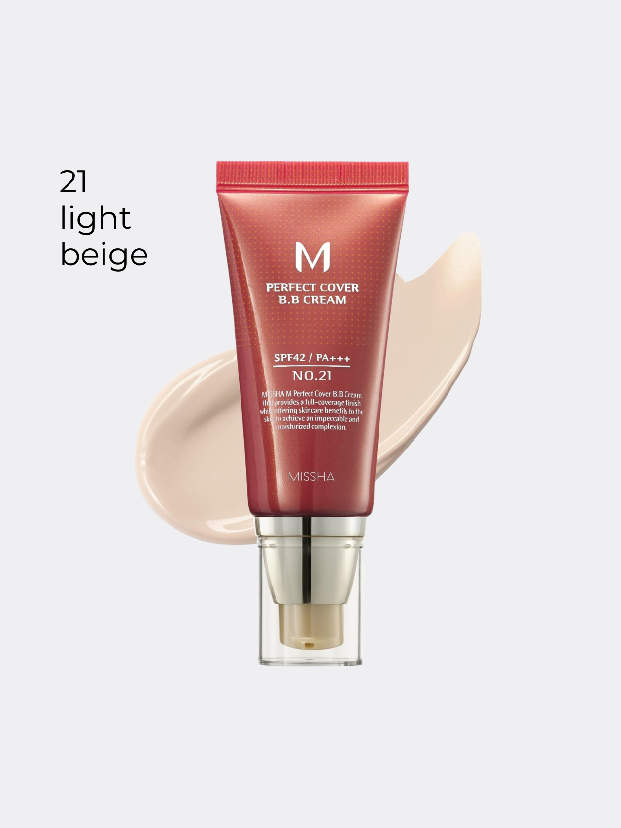 Missha M Perfect Cover BB Cream SPF42 PA+++