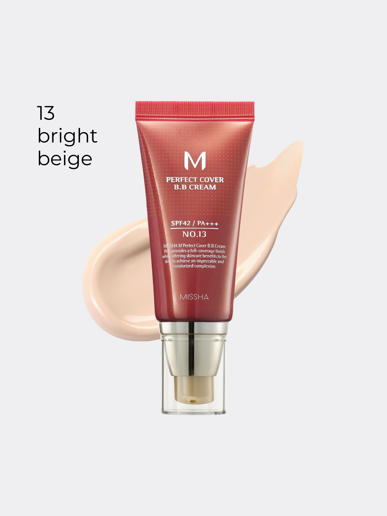 Missha M Perfect Cover BB Cream SPF42 PA+++