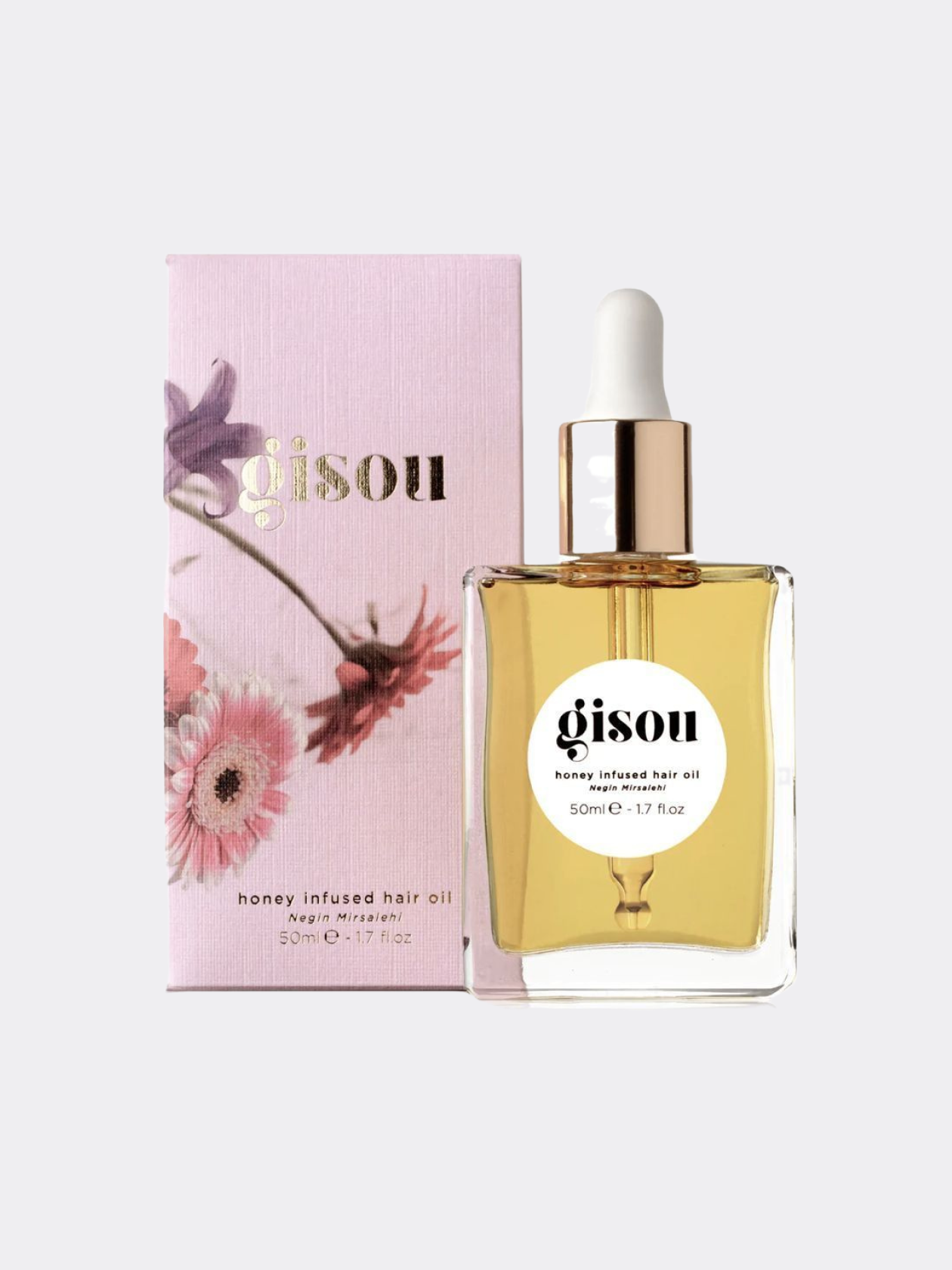 Gisou Honey Infused Hair Oil