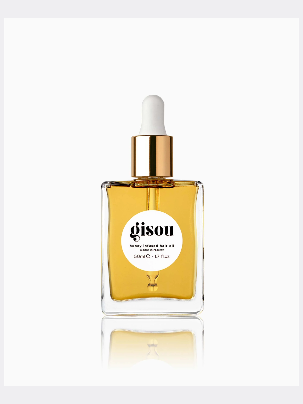 Gisou Honey Infused Hair Oil