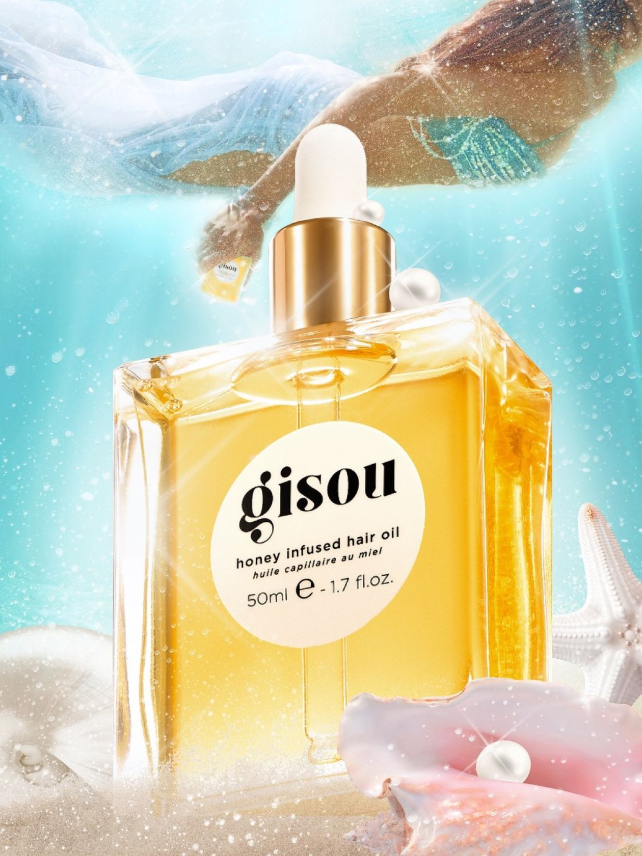 Gisou Honey Infused Hair Oil